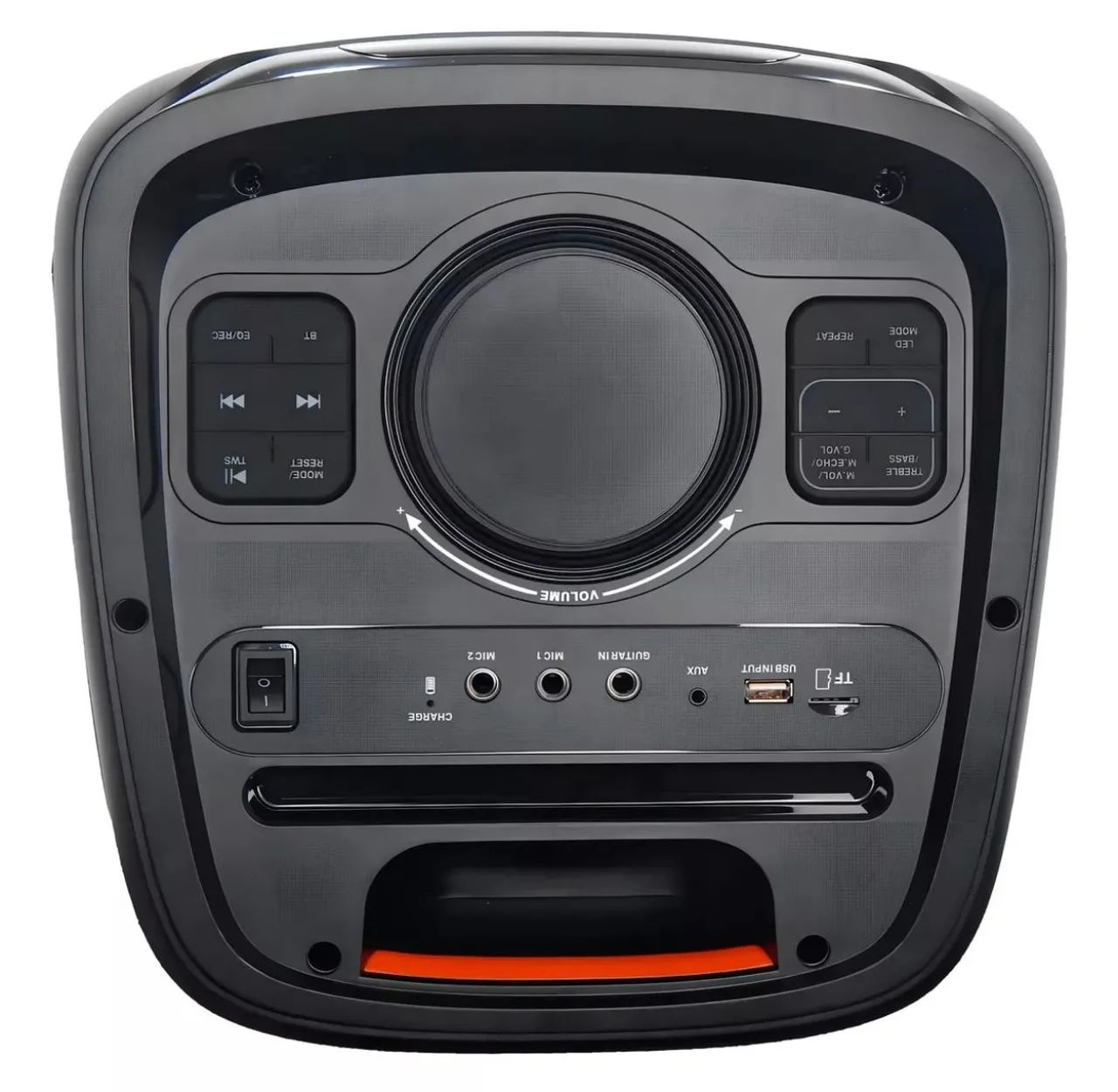 Caixa de Som Bluetooth 160W Tomate - Potente e com Iluminação LED! - Foto 4