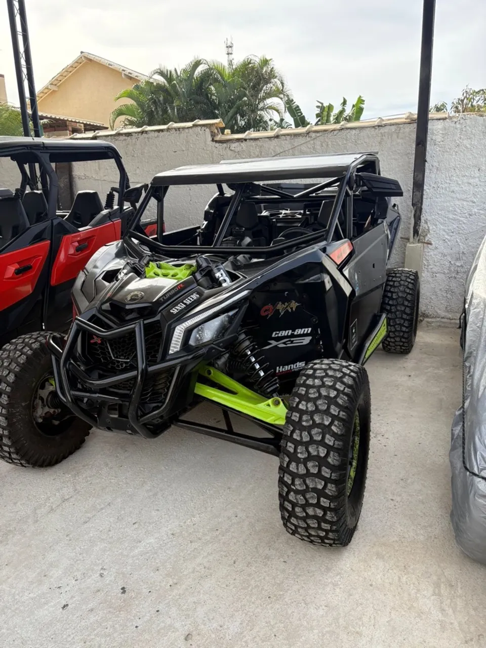 Can am X3 XRS turbo RR super equipado