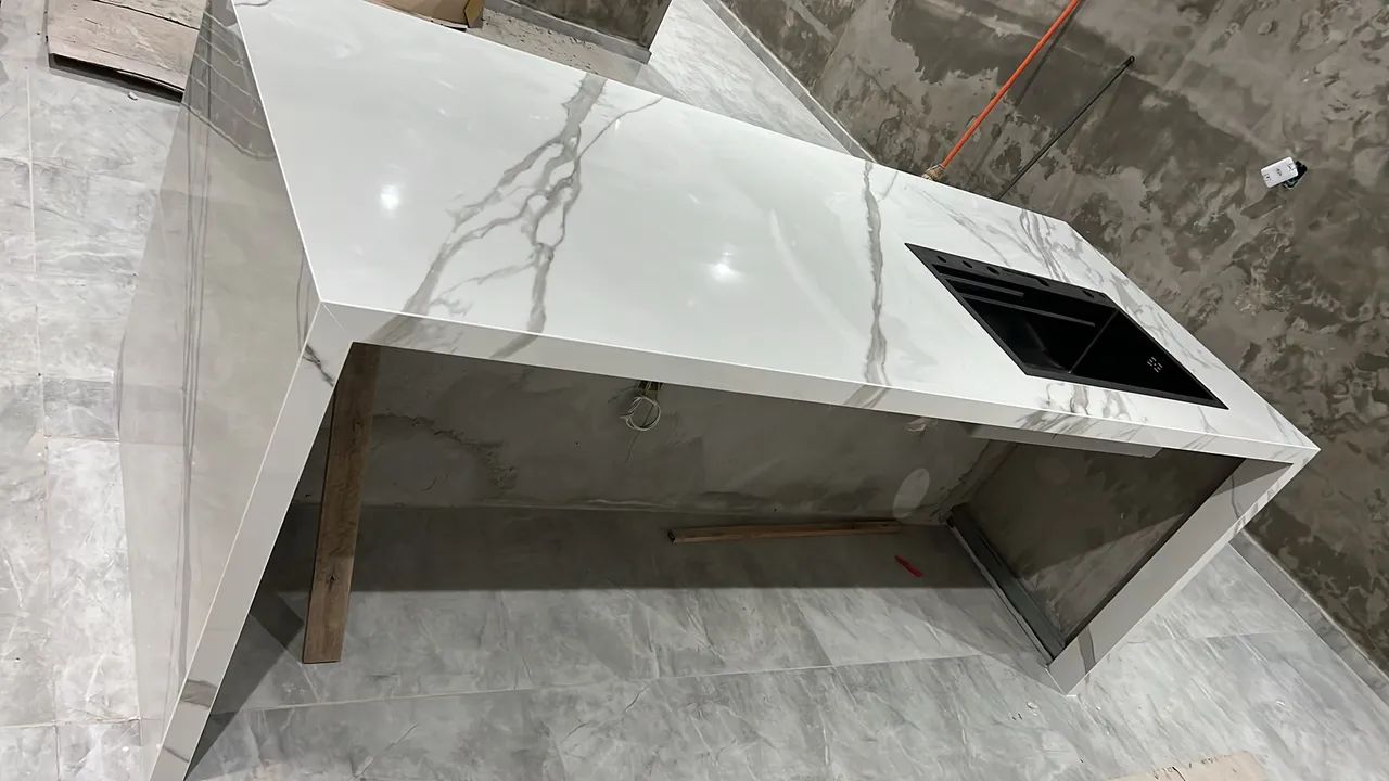 Bancada de Cozinha em Pedra - Foto 2