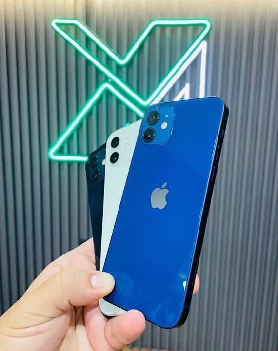 iPhone 12 em ofertas e garantia - venha para melhor loja  - Foto 3