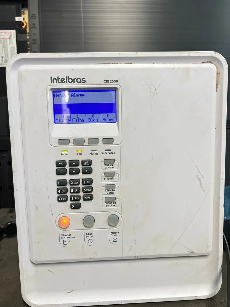 Central de Alarme Intelbras CIE 2500 - Foto 3