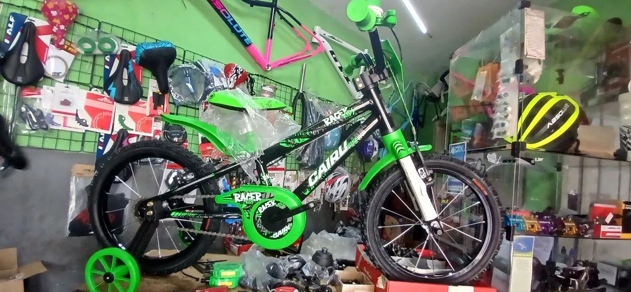 Bicicleta  infantil aro  16 - Foto 2