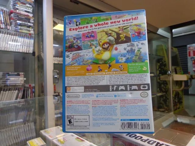 Jogo Super Mario 3D Worlds Wii U Conservado - Foto 3