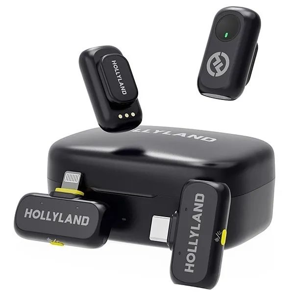 Microfone Hollyland Lark A1 Combo (Novo)