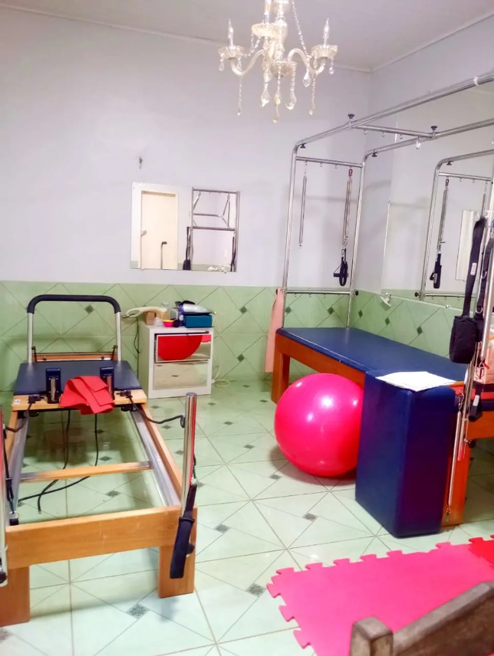 Equipamentos de Pilates para Estúdio