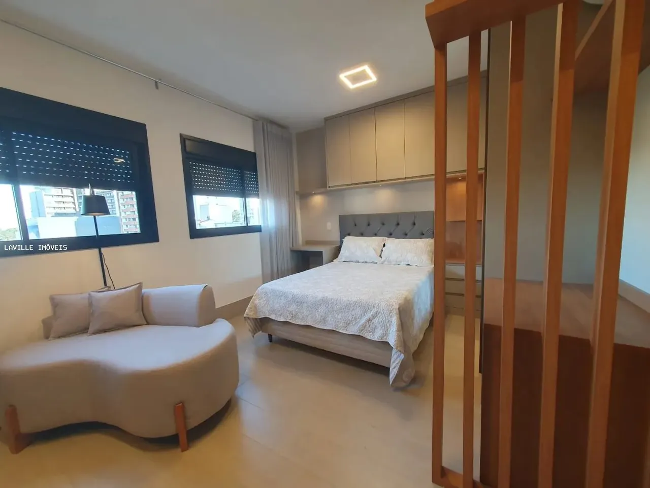 Studio para Locação em São Paulo, Jardim das Acácias, 1 dormitório, 1 suíte, 1 banheiro