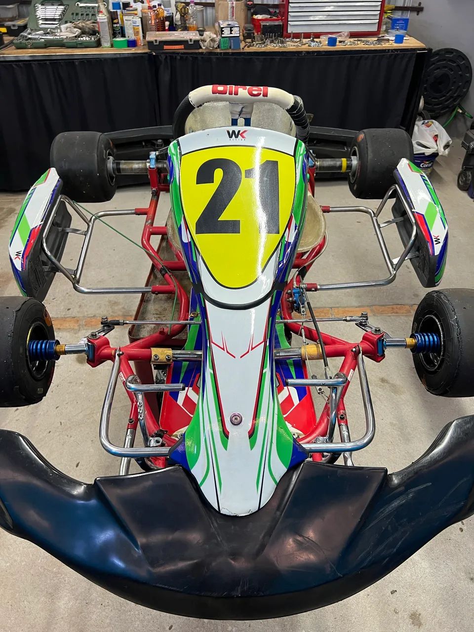 Kart Birel 