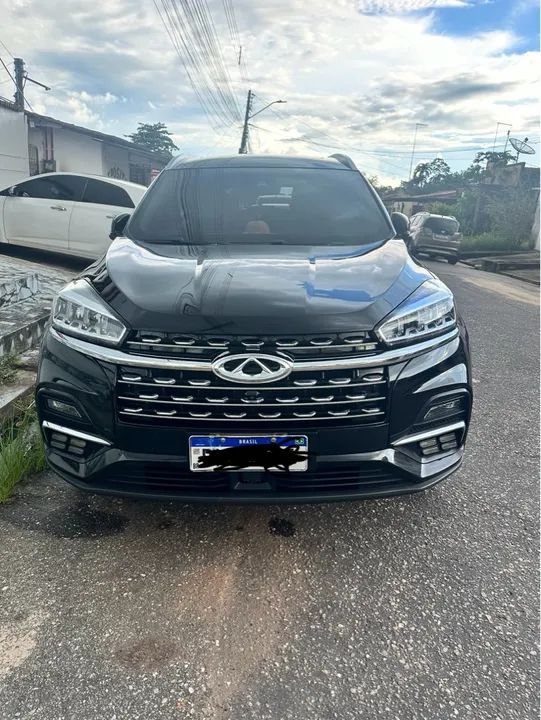 Tiggo 8 carro muito novo 
