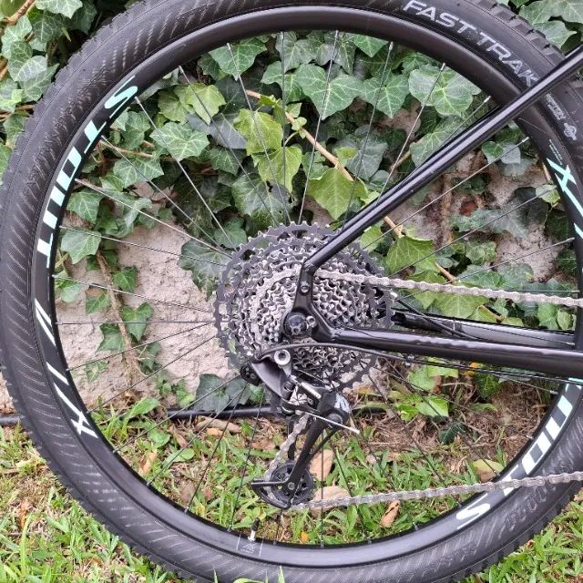 Bicicleta Seminova MTB Aro 29 Specialized Rockhopper Cinza Tamanho M - Foto 5