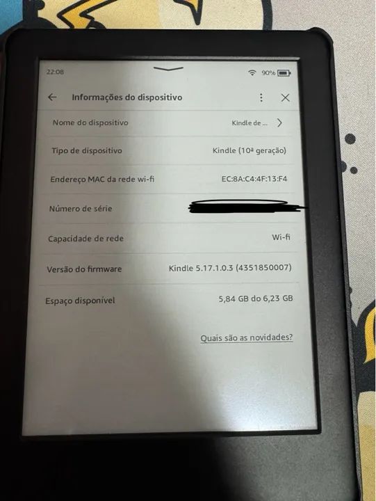 Kindle 10ª geração - pouco usado - Foto 2