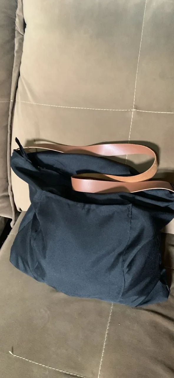 Bolsa grande , ótima p compras - Foto 5