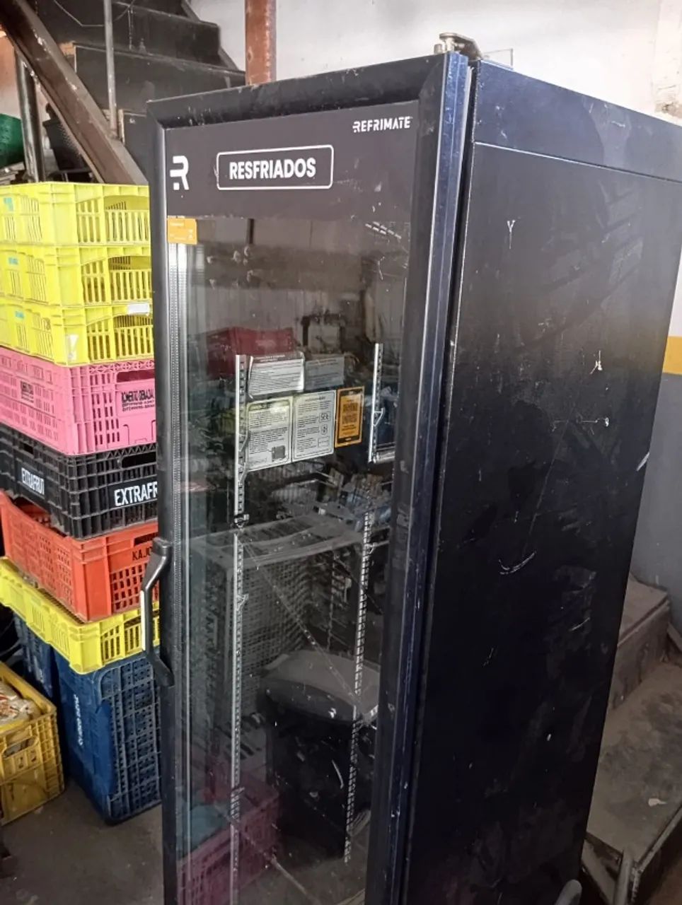 GELADEIRA SUPERMERCADO BAR 420LTS