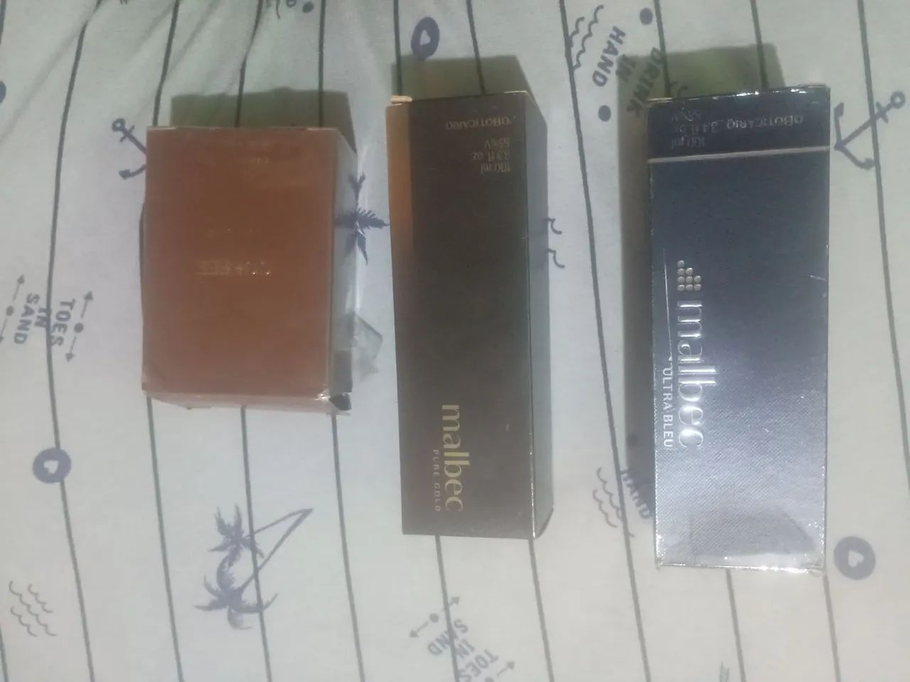Perfumes boticário 