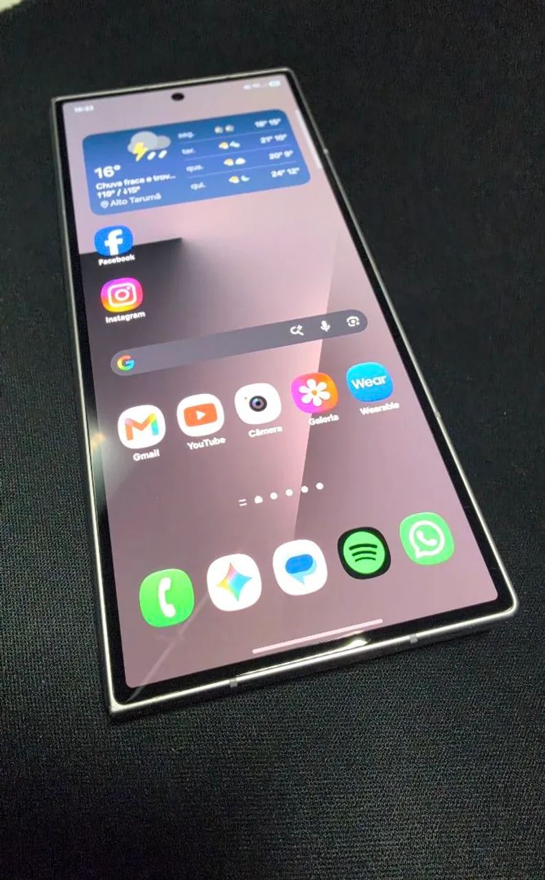 GALAXY Z FOLD 7- PRATA- 512GB - Celulares e Smartphones - Alto