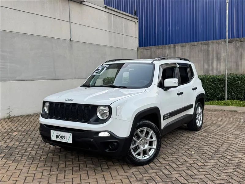 Jeep Renegade Sport 1.8 4x2 Flex 16V Aut., foto 4 de 14