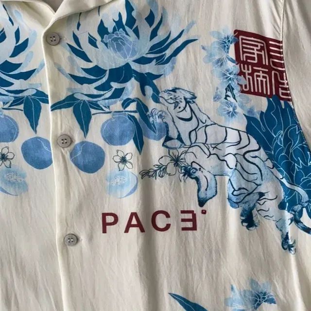 camisa pace tiger - g - Foto 3