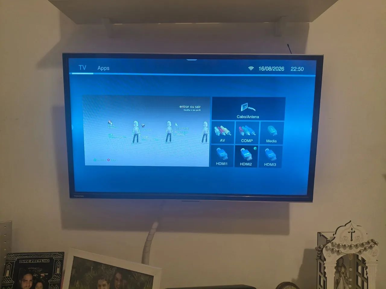Smartv 32 polegadas (com stick xiaomi) - Foto 3