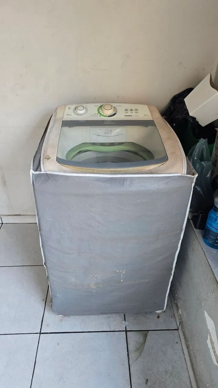 MÁQUINA LAVA E SECA CONSUL (defeito) - Foto 4