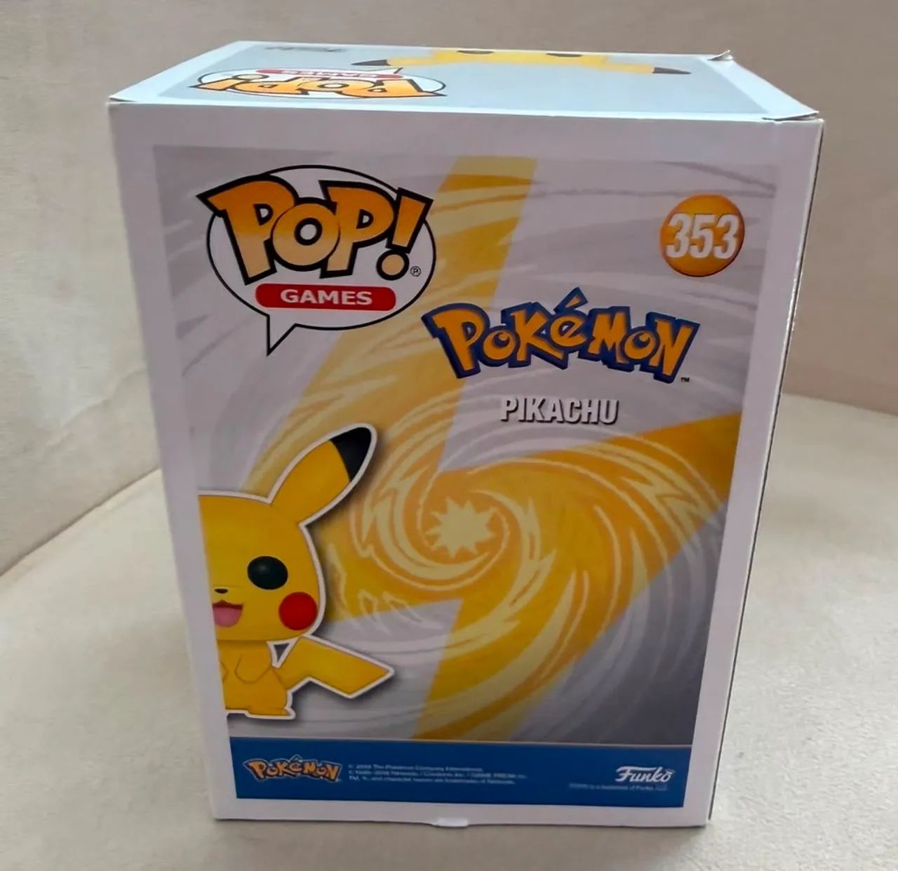 Funko Pop Pikachu 353 - Foto 4