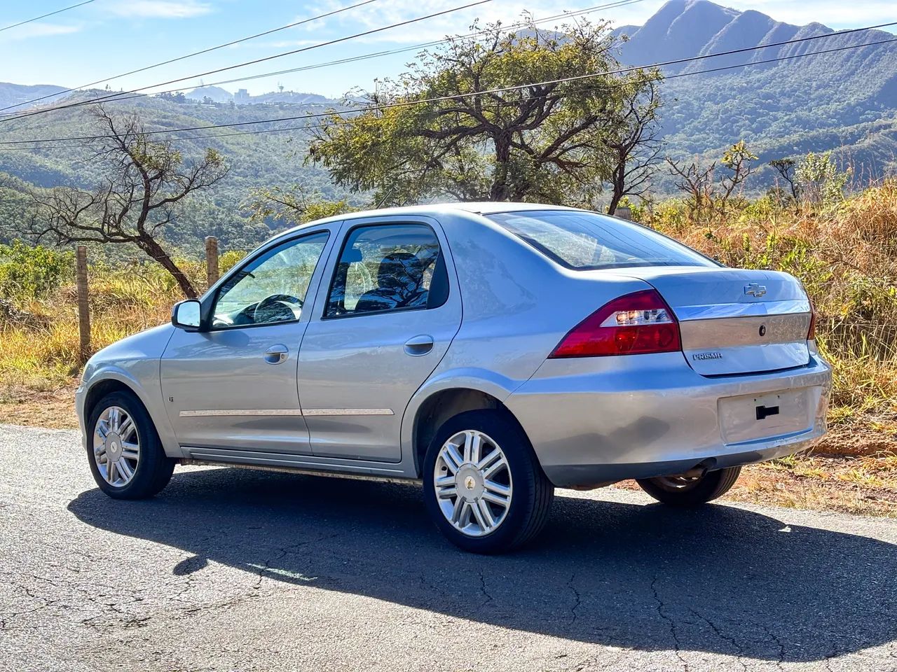 Chevrolet Prisma PRISMA Sed. Maxx/ LT 1.4 8V ECONOF. 4p 2012