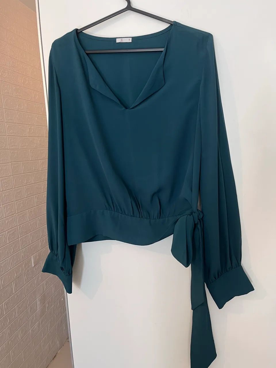 Blusa social elegante