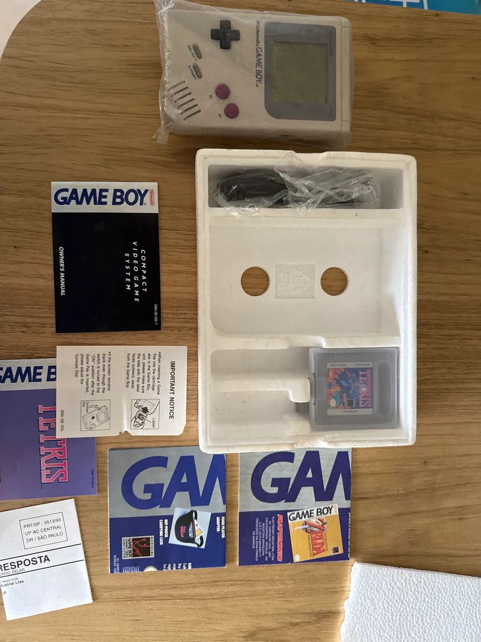 Gameboy DMG - Na caixa CIB - Com Tetris e serial batendo - Foto 5