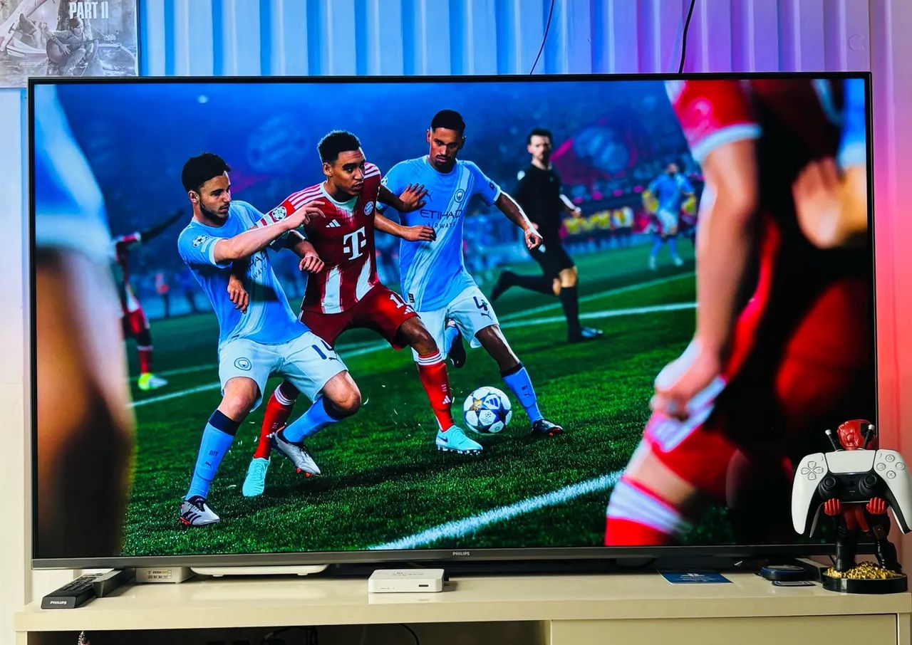 Tv 55 polegadas ambilight  - Foto 4