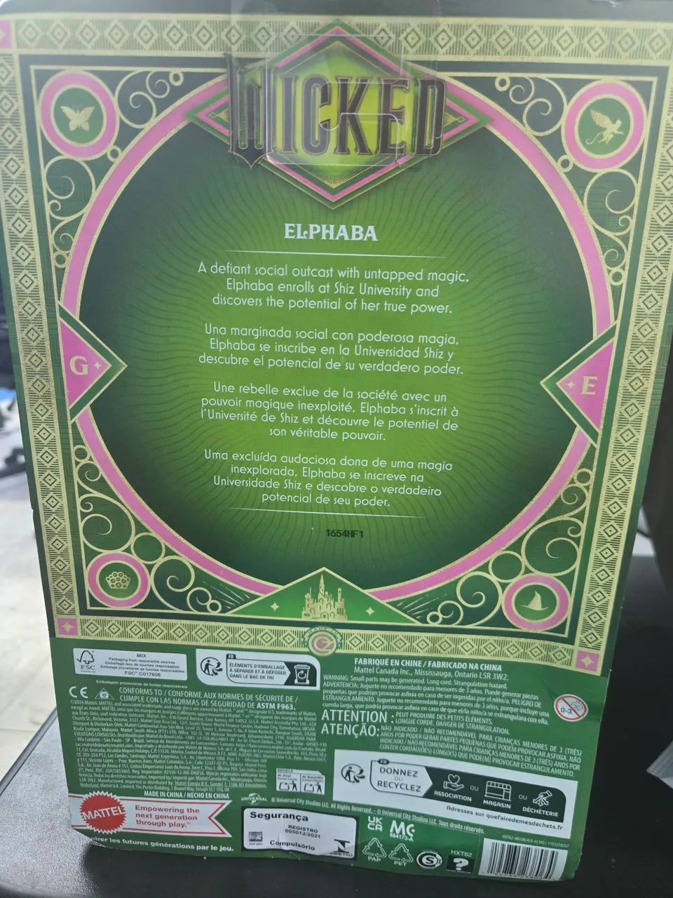 Boneca Elphaba Wicked - Foto 2