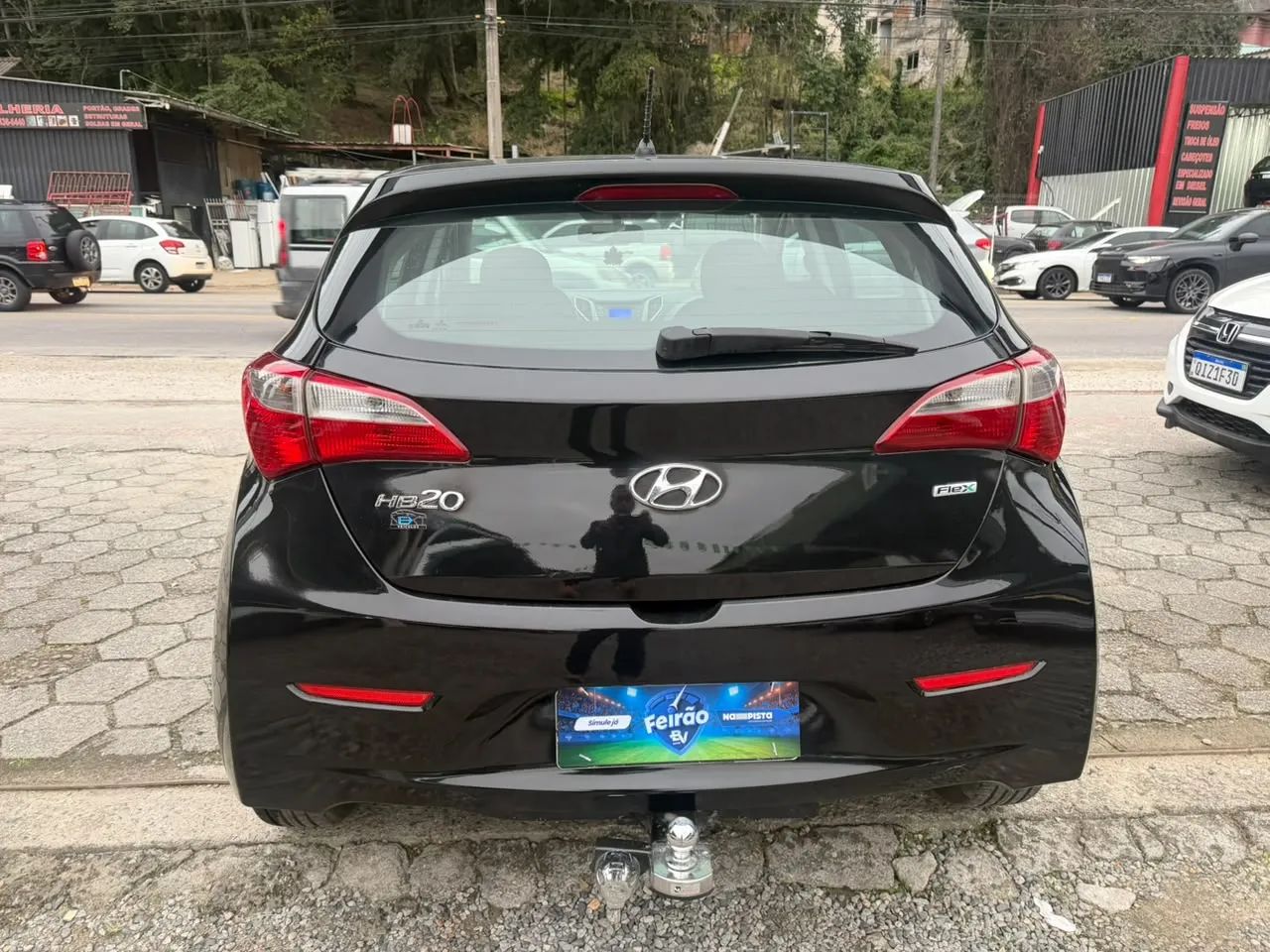 Hyundai HB20 Comf./c.plus/c.style 1.0 Flex 12V 2015 - Foto 3