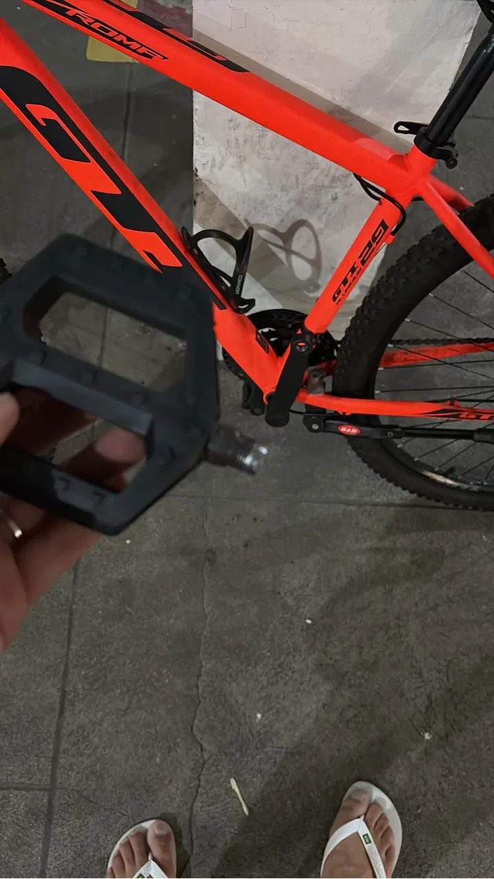 Bicicleta semi nova  - Foto 5