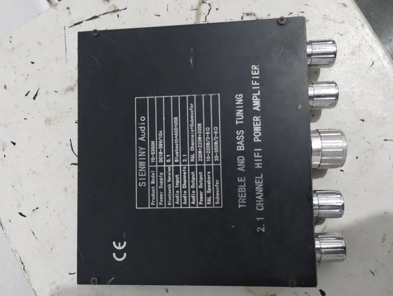 Amplificador 790 whatts 