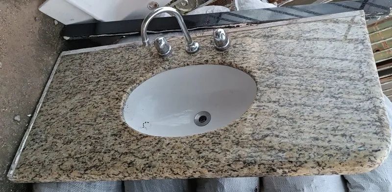 Pias de mármore e granito - Foto 4
