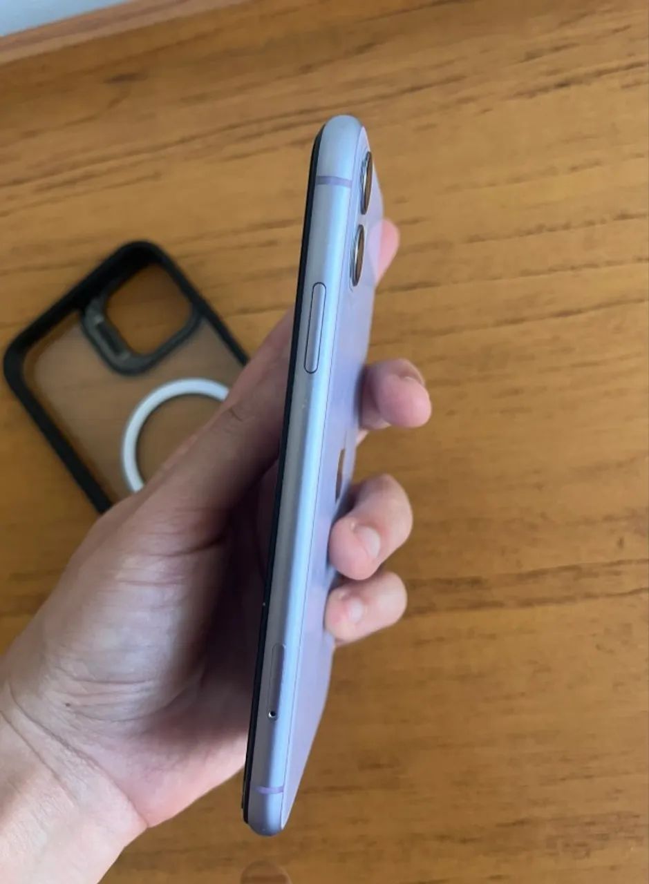 Iphone 11 128gb lilás (único dono) - Foto 5