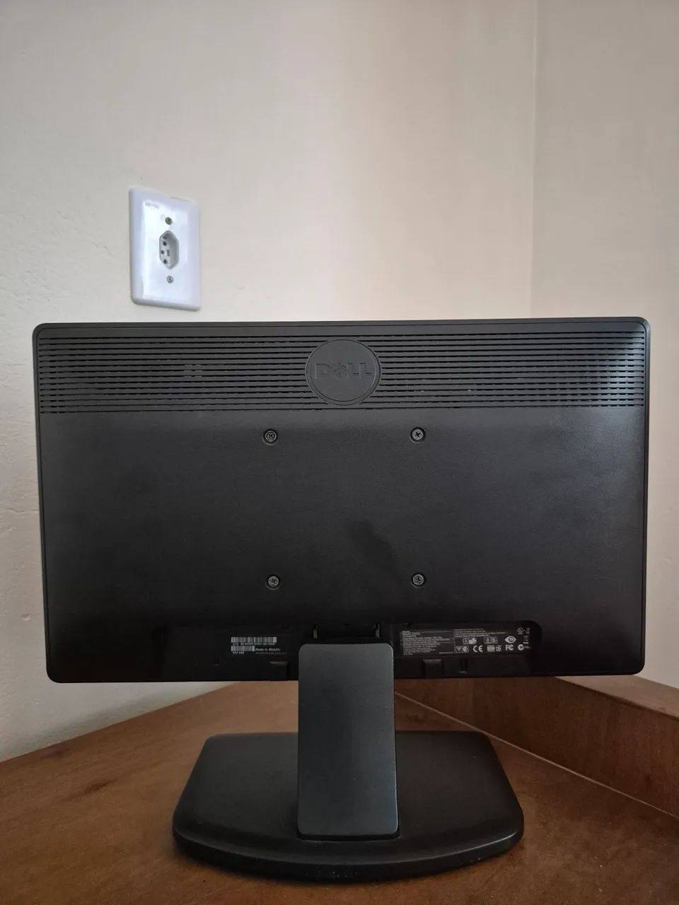 Monitor Dell 19" LCD E1912Hc - Perfeito Estado (Com Cabos) - Foto 2
