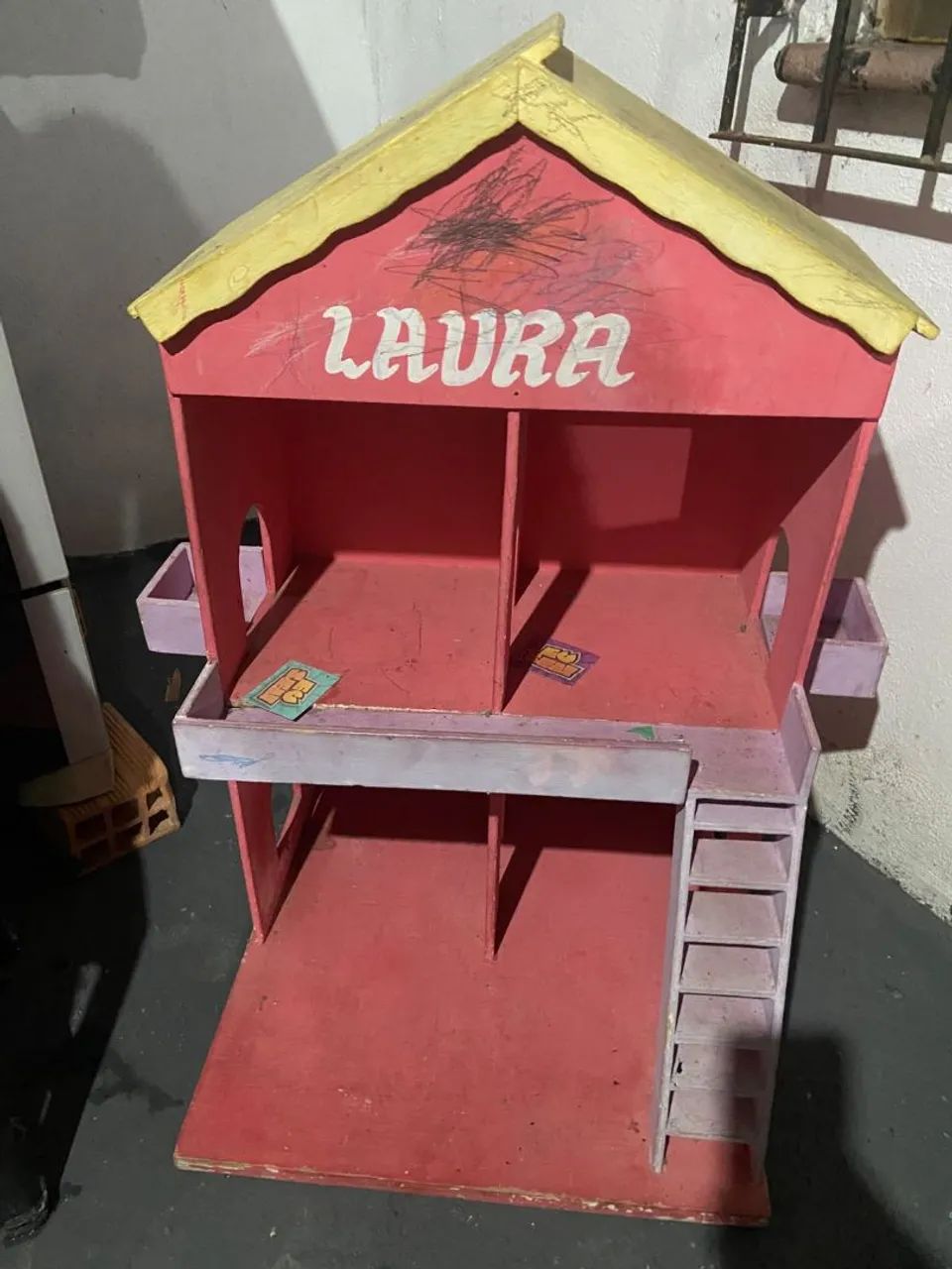 Casinha de boneca 