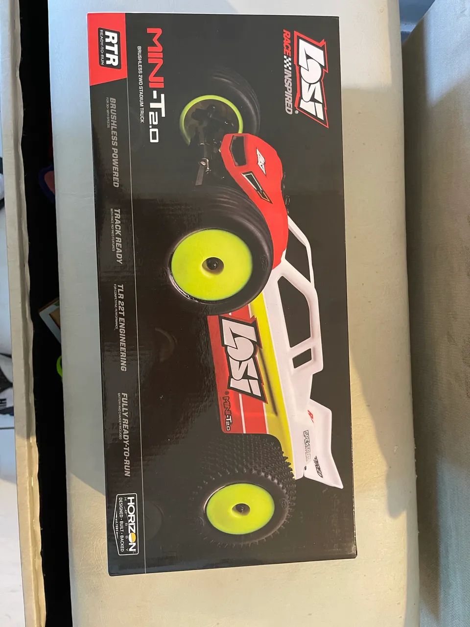 Automodelo Elétrico Losi Mini T 2.0 1/18 - Foto 2