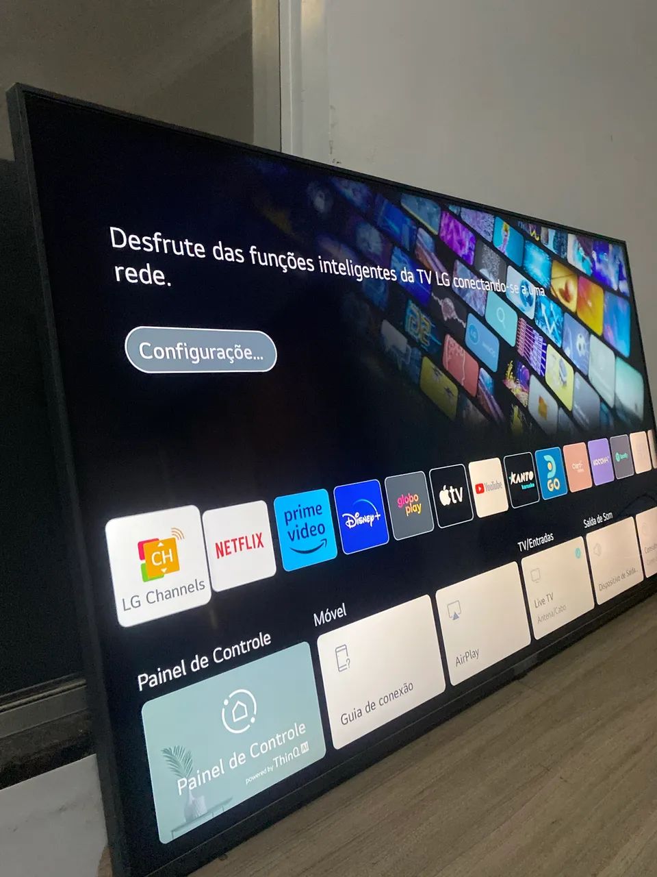 Tv led 50 polegadas LG 4k Bhuetooth Alexia  entrega local - Foto 2