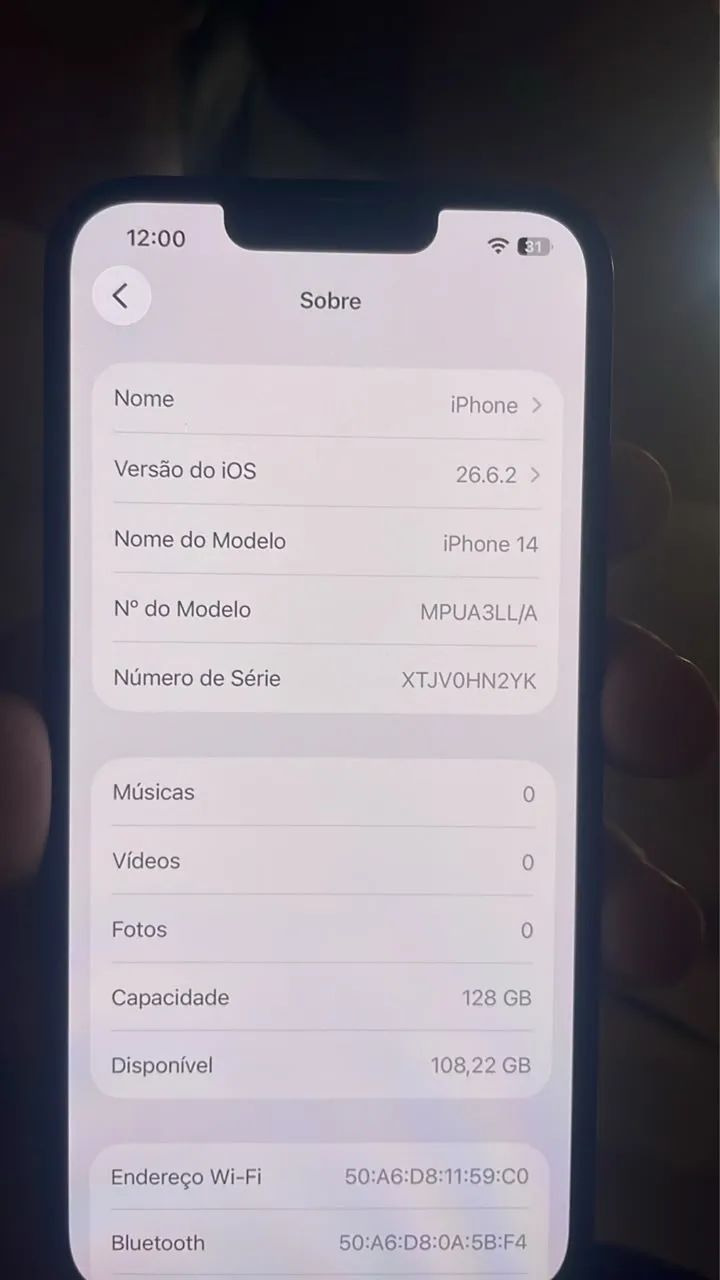 iPhone 14 128gb todo original ! - Foto 3