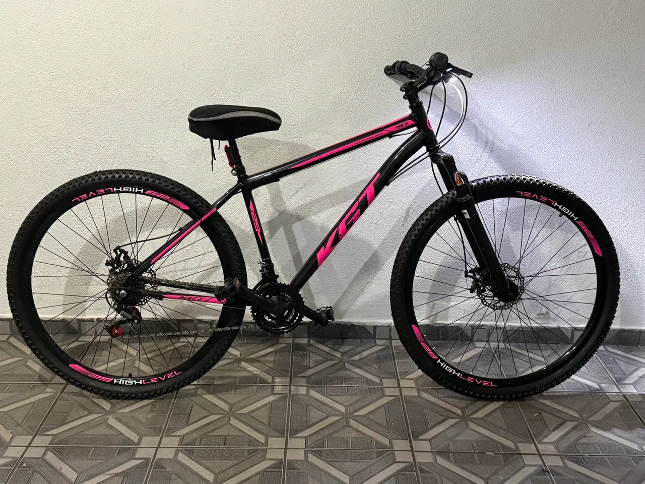 Vendo bicicleta nova Aro 29 - Foto 4
