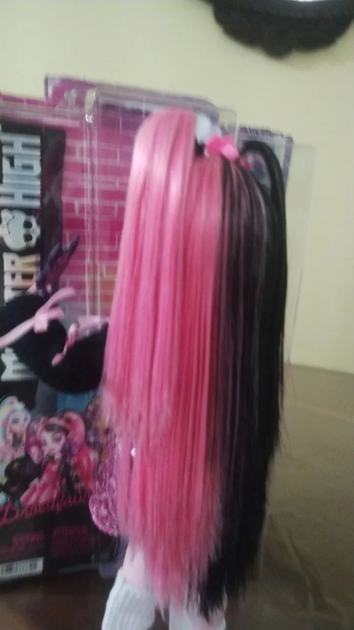 monster high draculaura core 2 completa - Foto 3