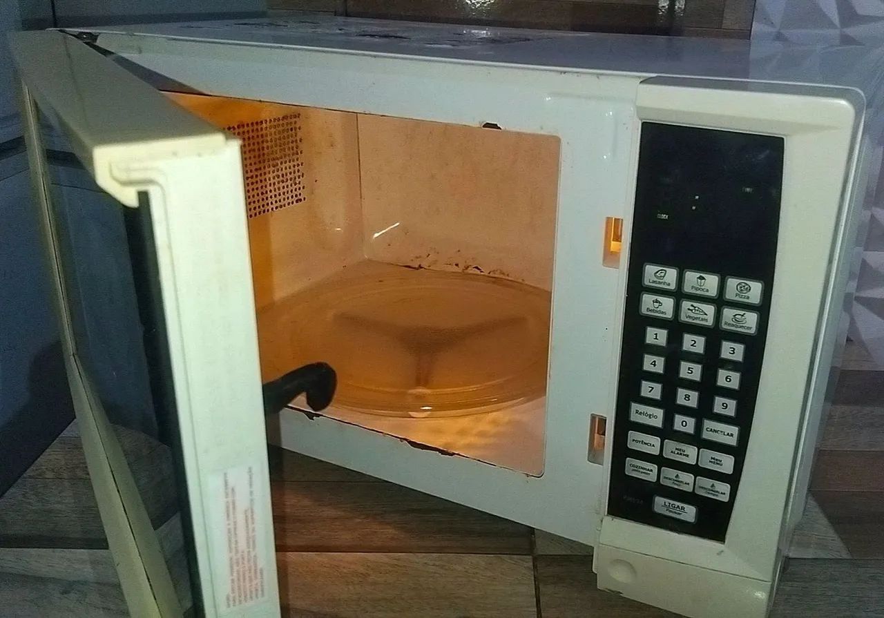 Micro-ondas Philco (Com Defeito) - Foto 4