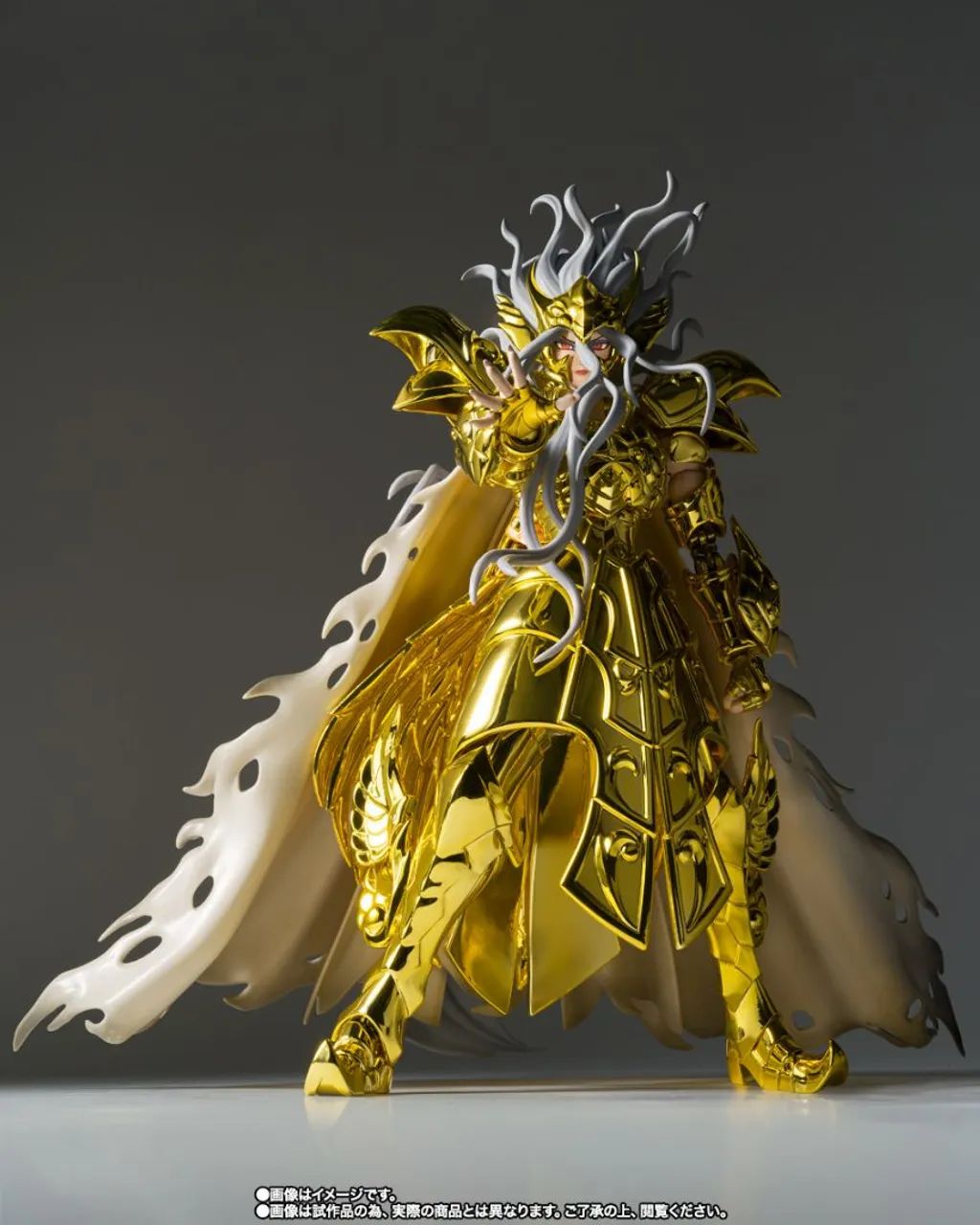 Cloth Myth Exm Serpentario Bandai Lacrado  - Foto 2