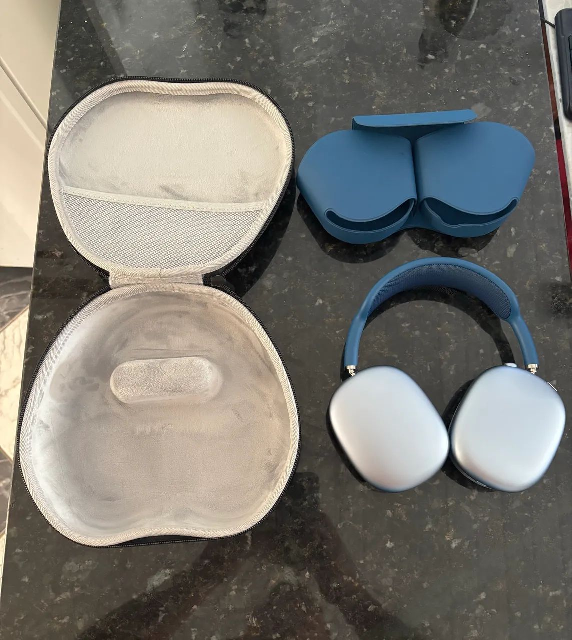 AirPods Max Azul - Modelo A2096 - Excelente Estado! - Fones de