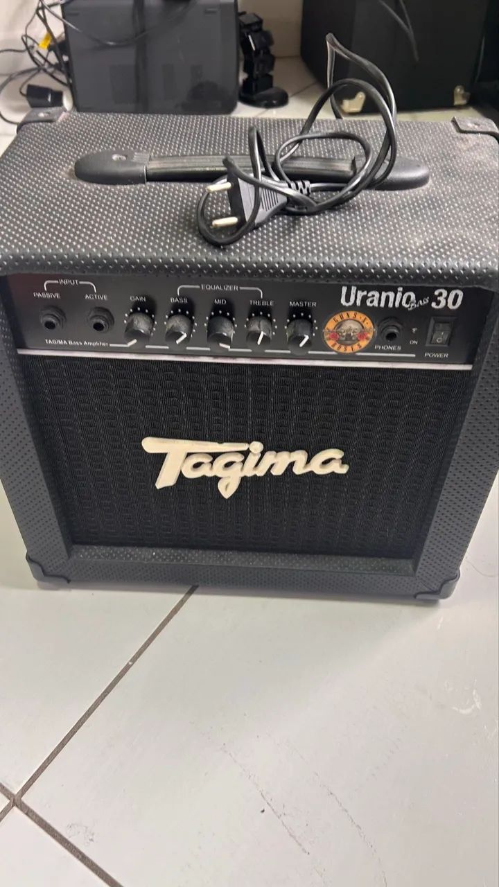 Amp Baixo Tagima Uranio - Foto 2