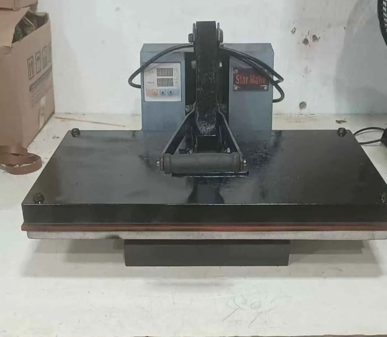 Prensa de sublimação 70x40 de  1200
