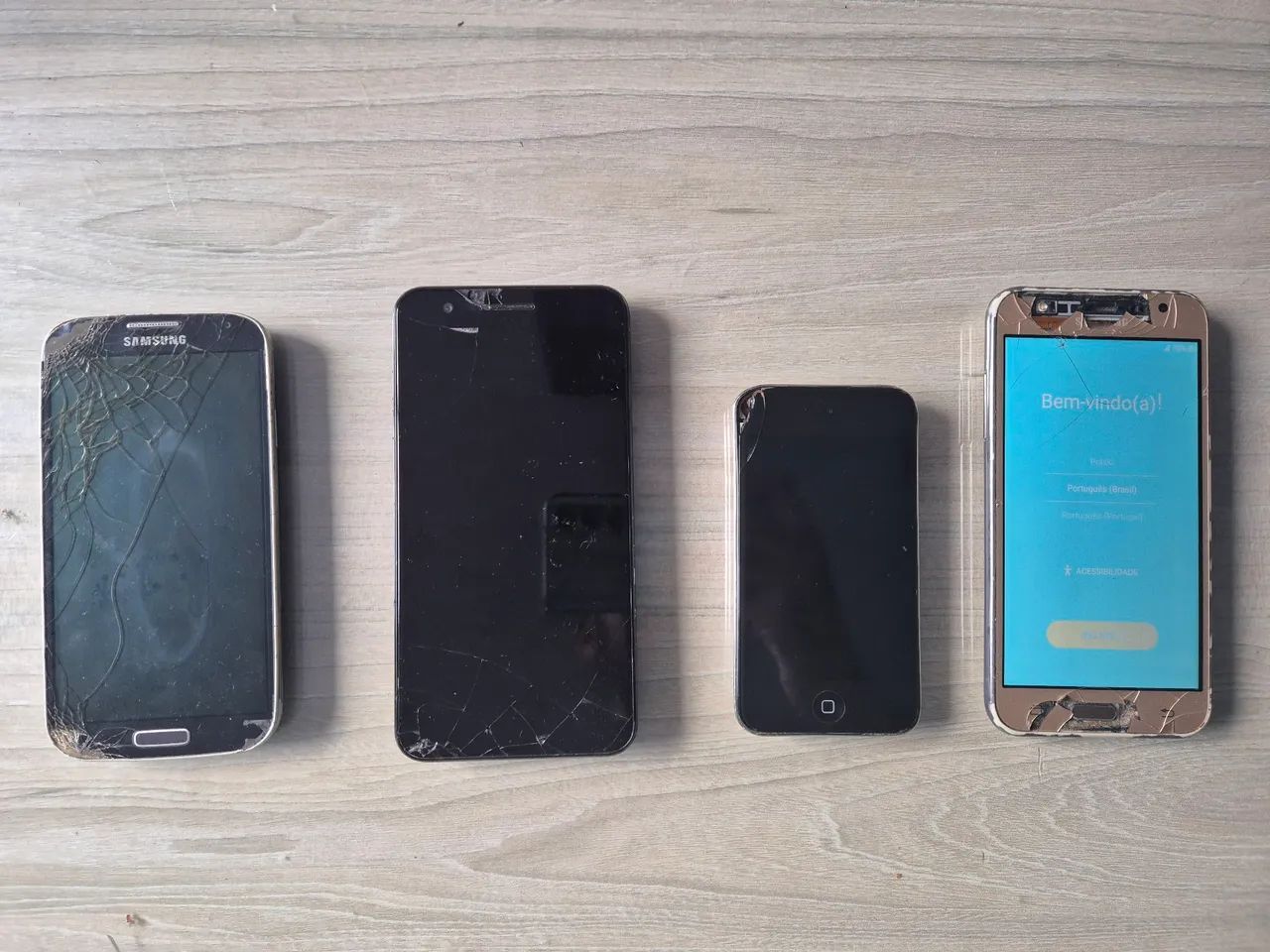 Celulares Sucata