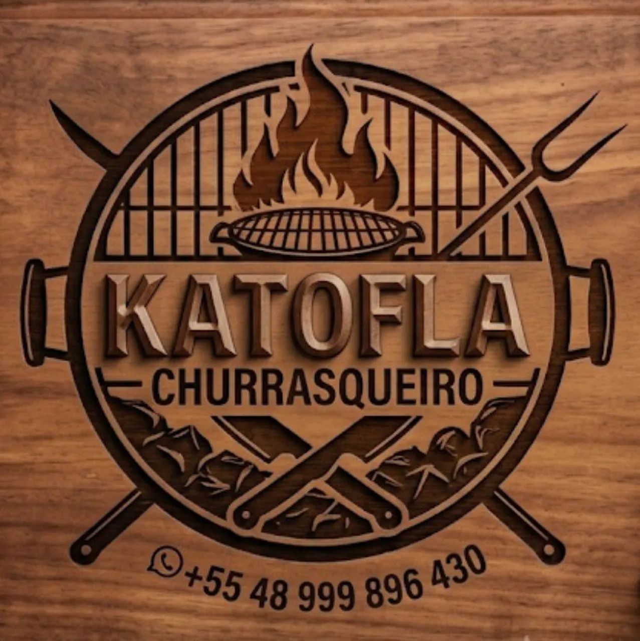 Assador de churrasco 