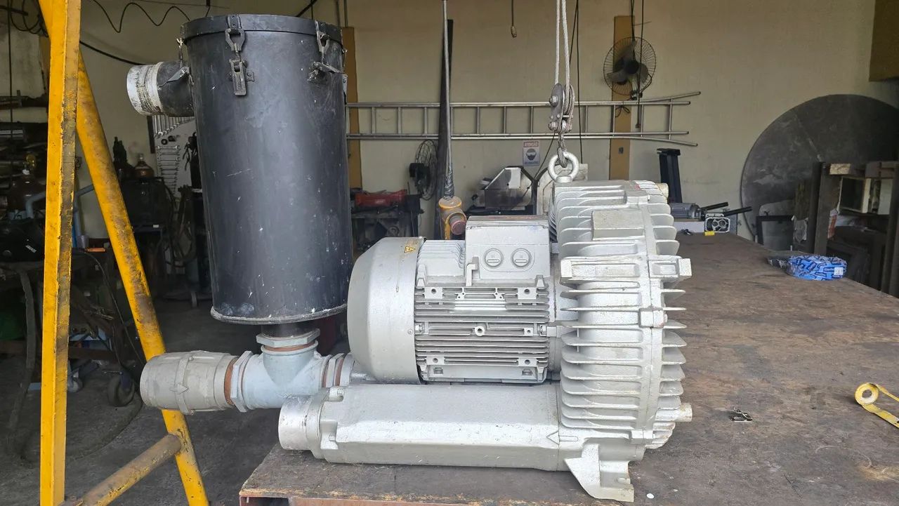 Exaustor centrifugo, usado em bom estado 