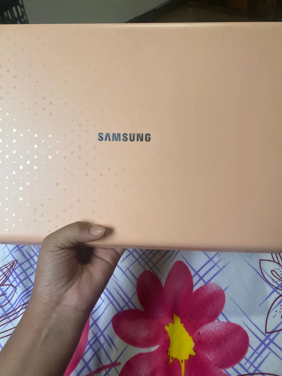 Notebook Samsung cor de rosa  - Foto 2