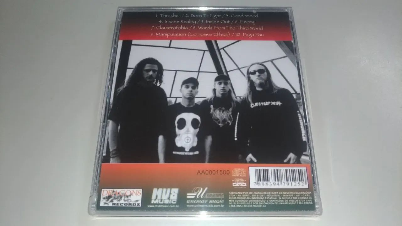 CD Claustrofobia - Thrasher (Zerado) - Foto 3